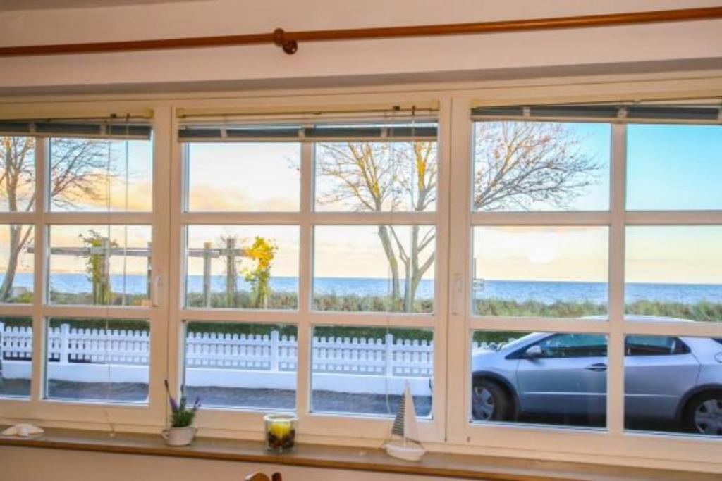 Ferienwohnung App. 1 Haus Duckdalben Хаффкруг Экстерьер фото