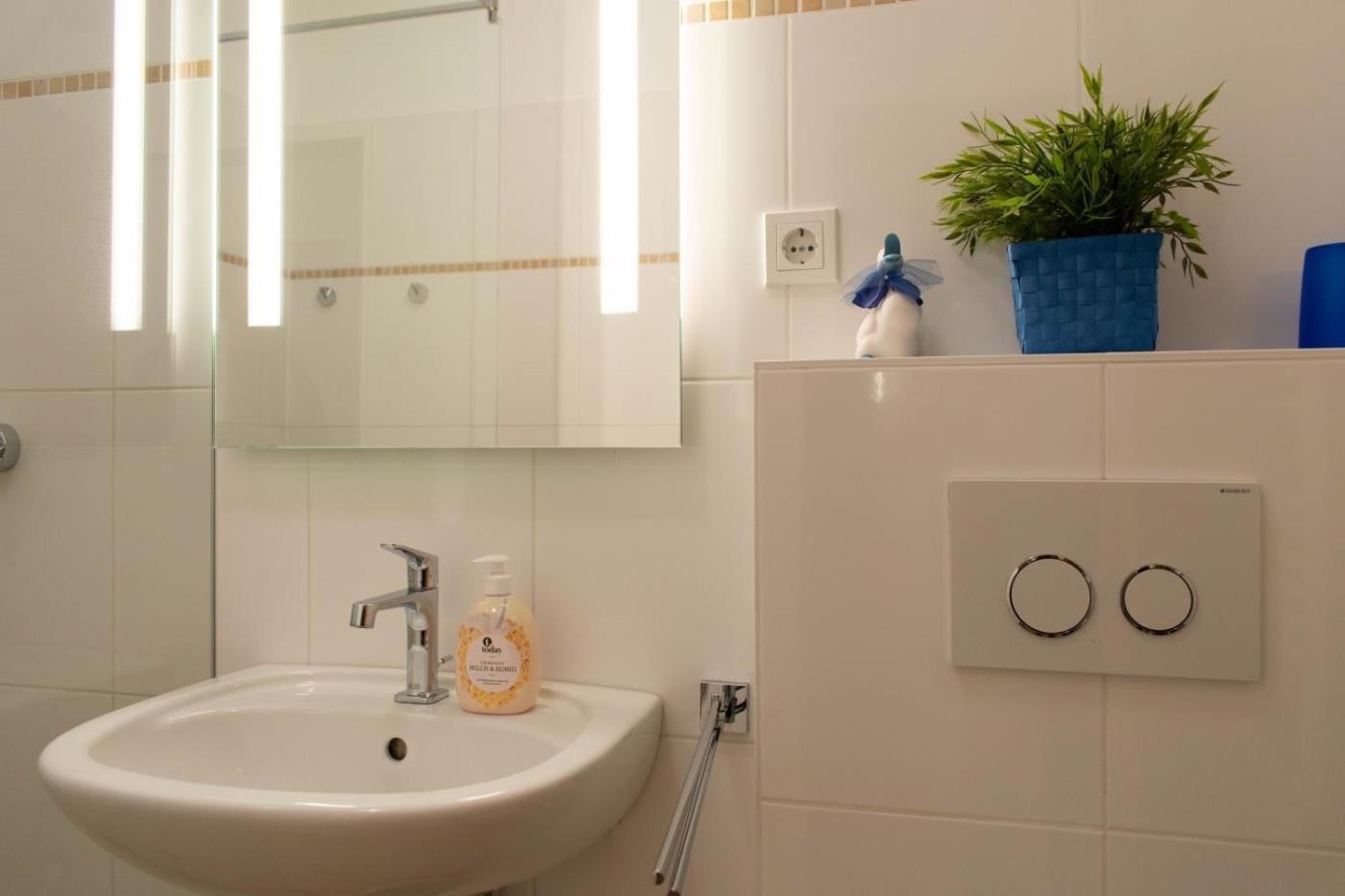 Ferienwohnung App. 1 Haus Duckdalben Хаффкруг Экстерьер фото