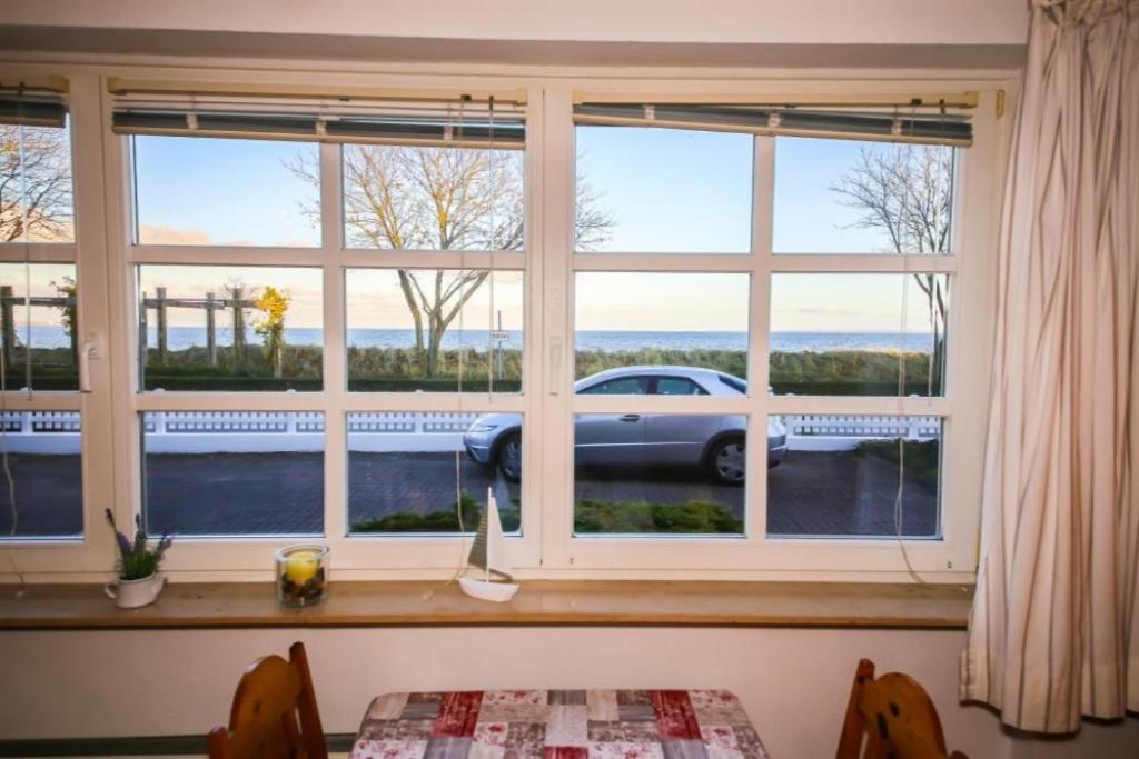 Ferienwohnung App. 1 Haus Duckdalben Хаффкруг Экстерьер фото