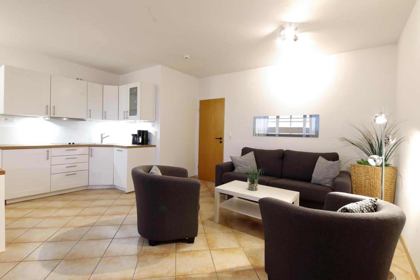 Ferienwohnung App. 1 Haus Duckdalben Хаффкруг Экстерьер фото