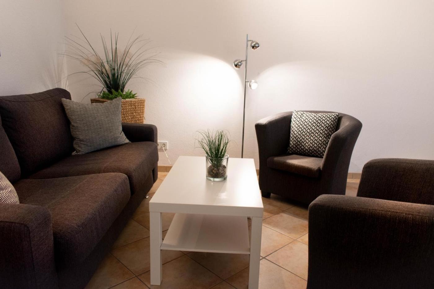Ferienwohnung App. 1 Haus Duckdalben Хаффкруг Экстерьер фото