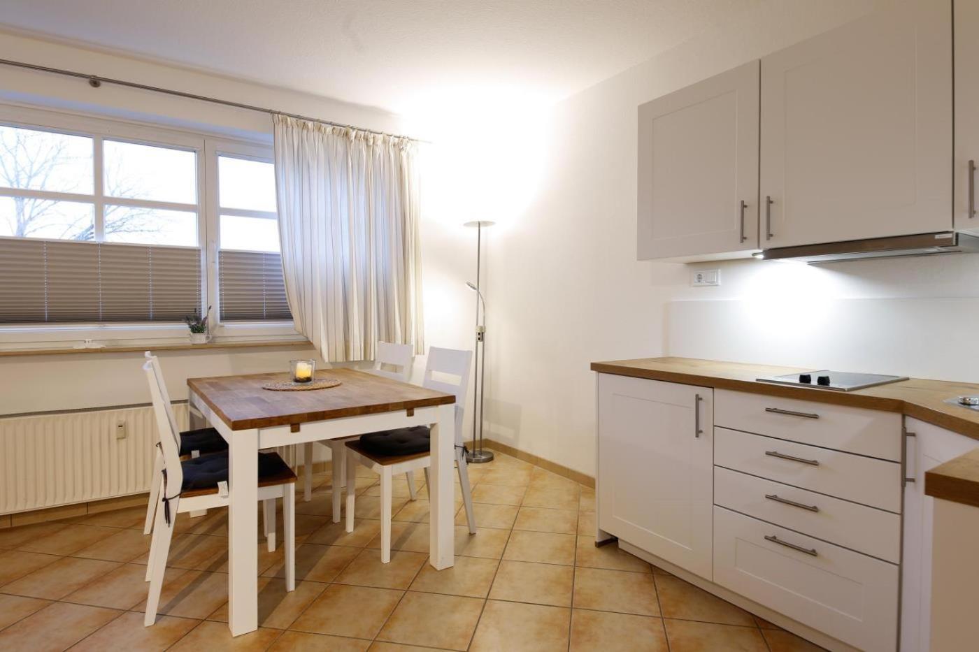 Ferienwohnung App. 1 Haus Duckdalben Хаффкруг Экстерьер фото
