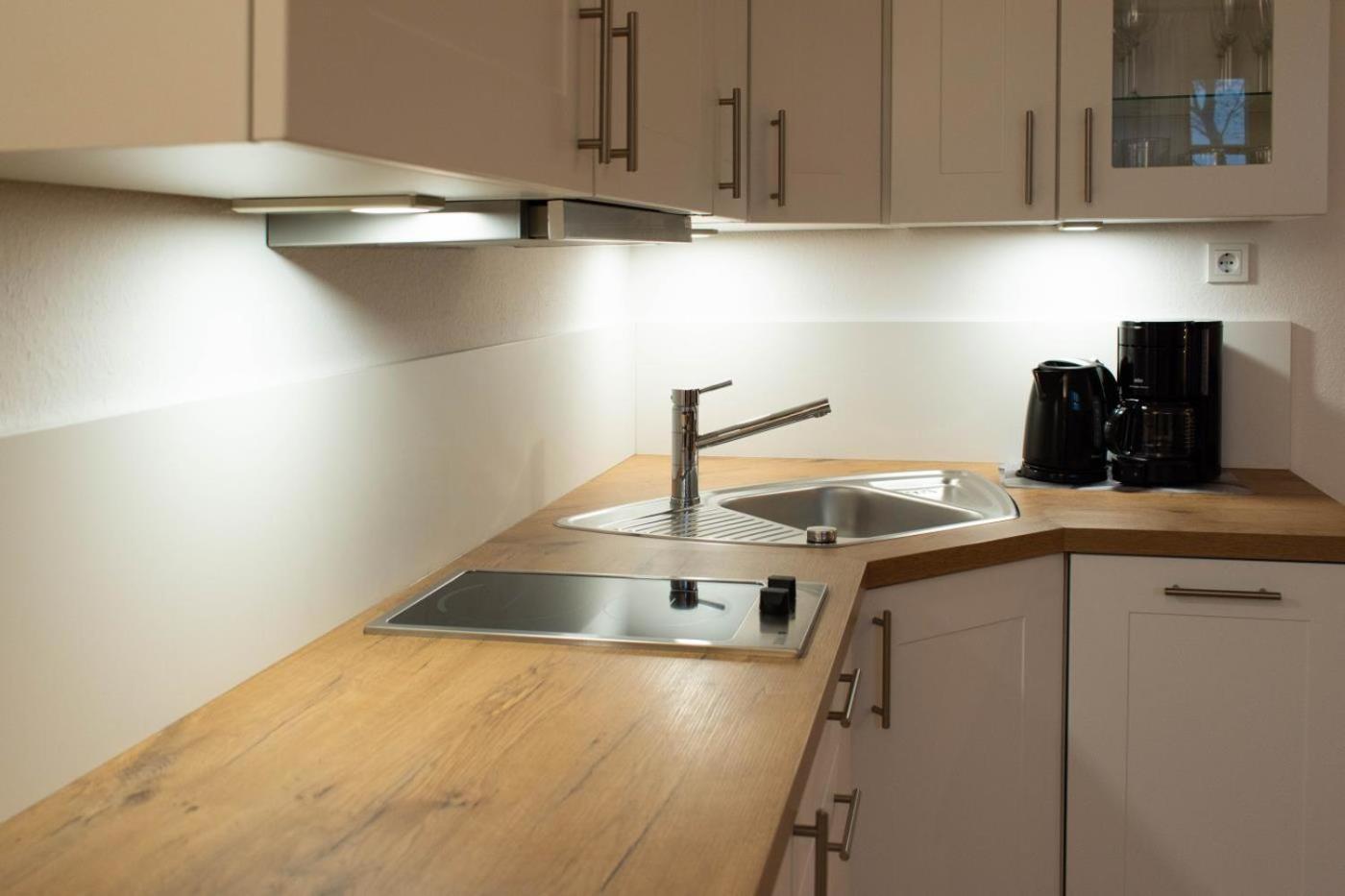 Ferienwohnung App. 1 Haus Duckdalben Хаффкруг Экстерьер фото