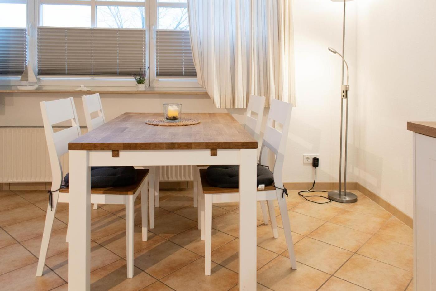 Ferienwohnung App. 1 Haus Duckdalben Хаффкруг Экстерьер фото